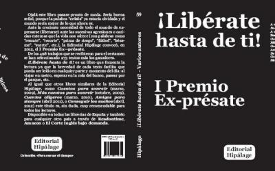 LIBERATE DE TI MISMO. EDITORIAL HIPALAGE 2013