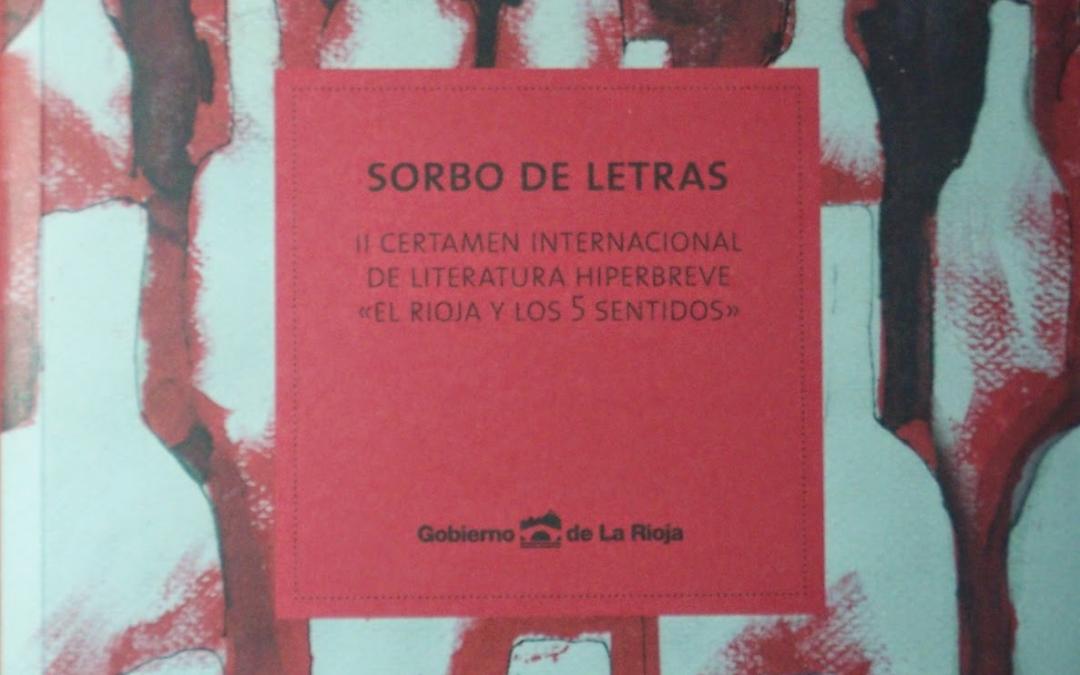 SECCIÓN LIBROS. SORBO DE LETRAS